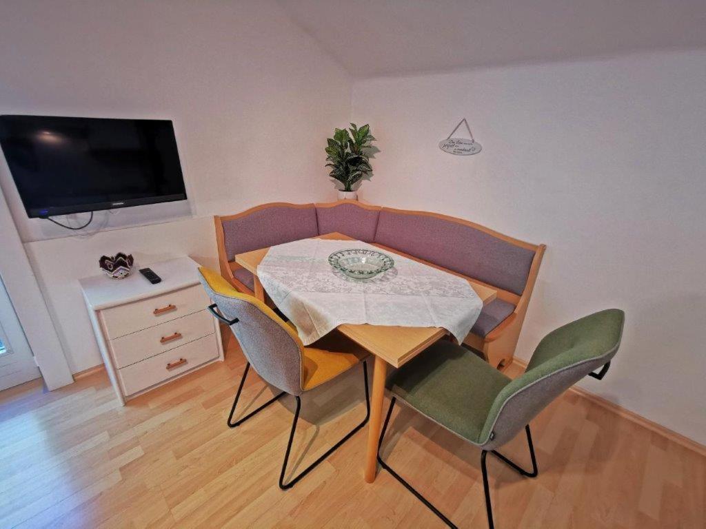 Ferienwohnung Haus Maria Sankt Johann im Walde Exterior foto